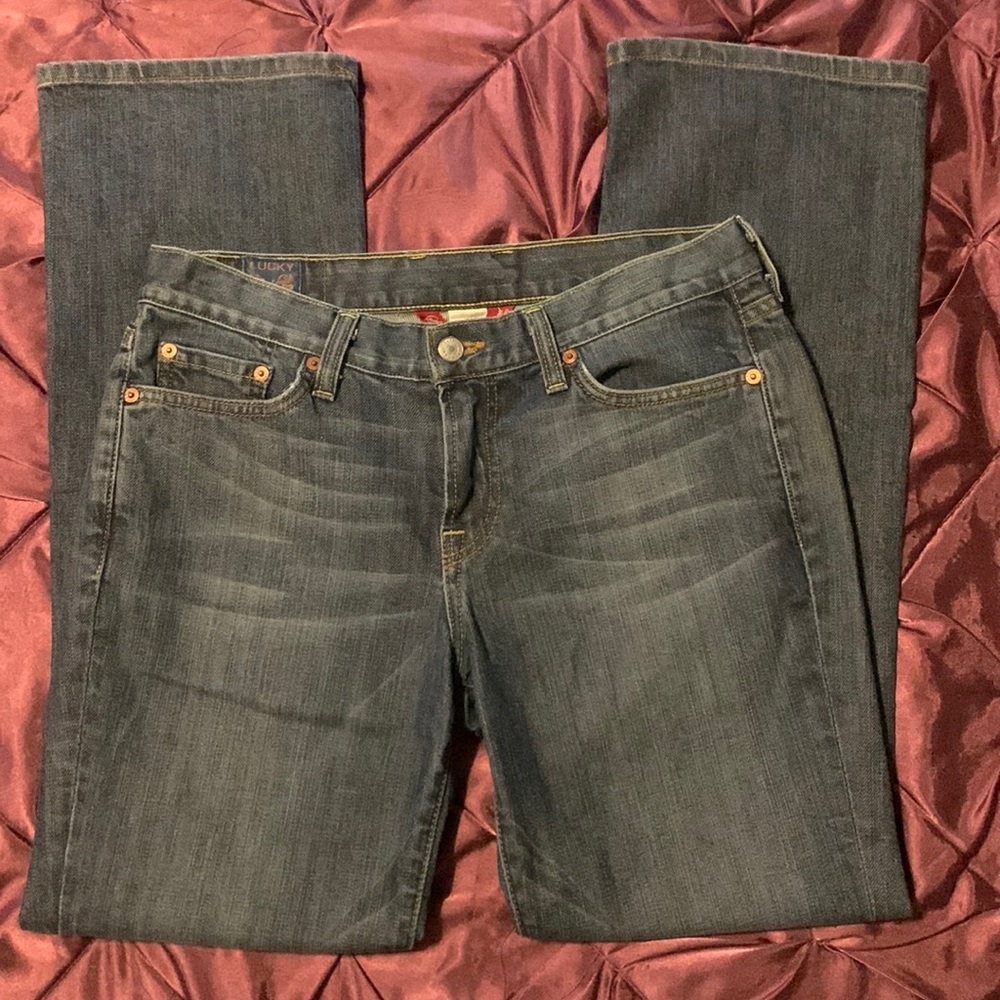 Lucky Brand Classic Rider Jeans Size29/ 8 Short